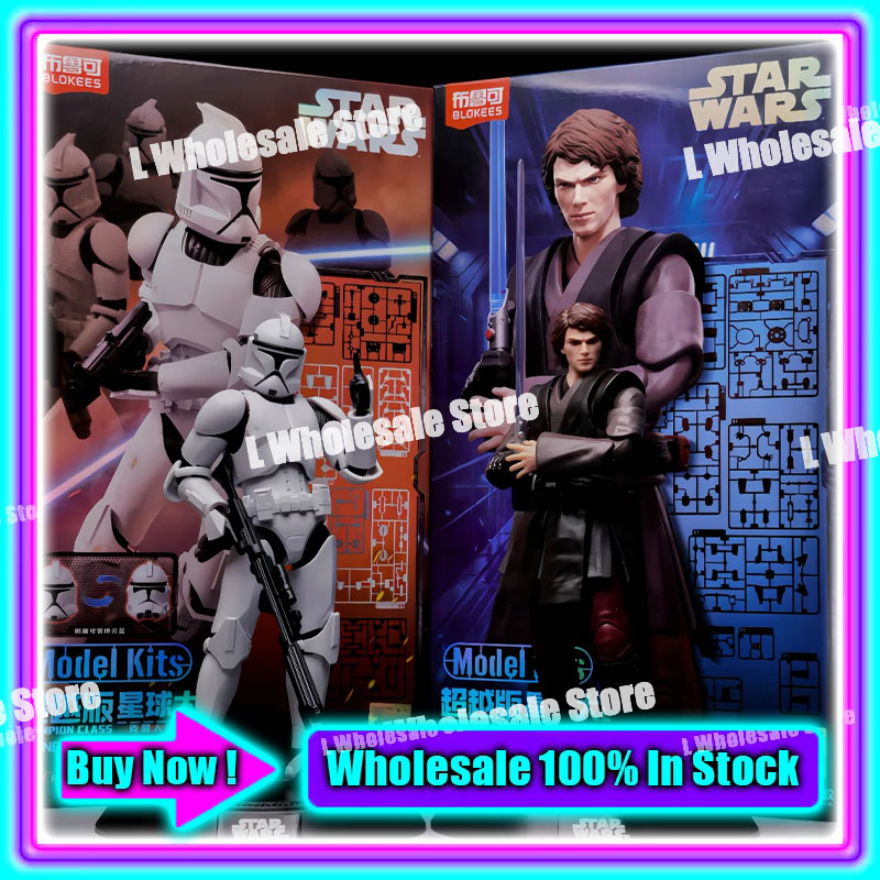 Model Kit Shooting Star Dragon - Yeni Blokees Star Wars Şampiyon Sınıfı