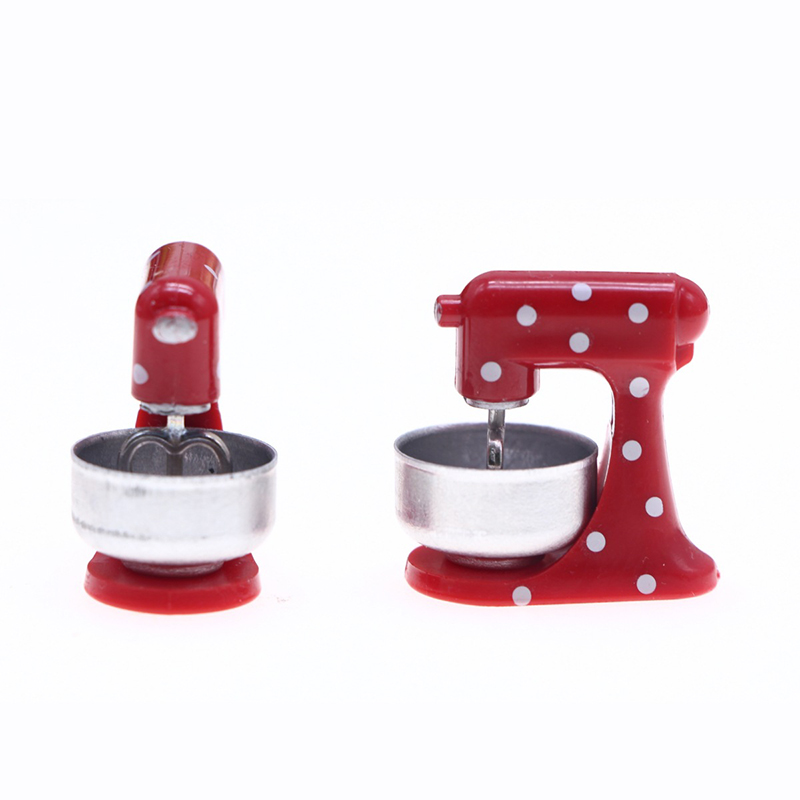 Model Kitchen Set - (.) 1:12 DIY Bebek Evi Minyatürleri