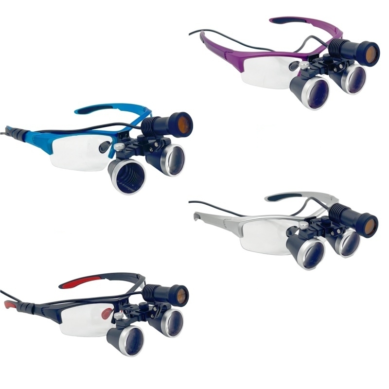 Magnifier With Light - 2.5X /3.5X Diş Tıbbi Binoküler Büyüteçler