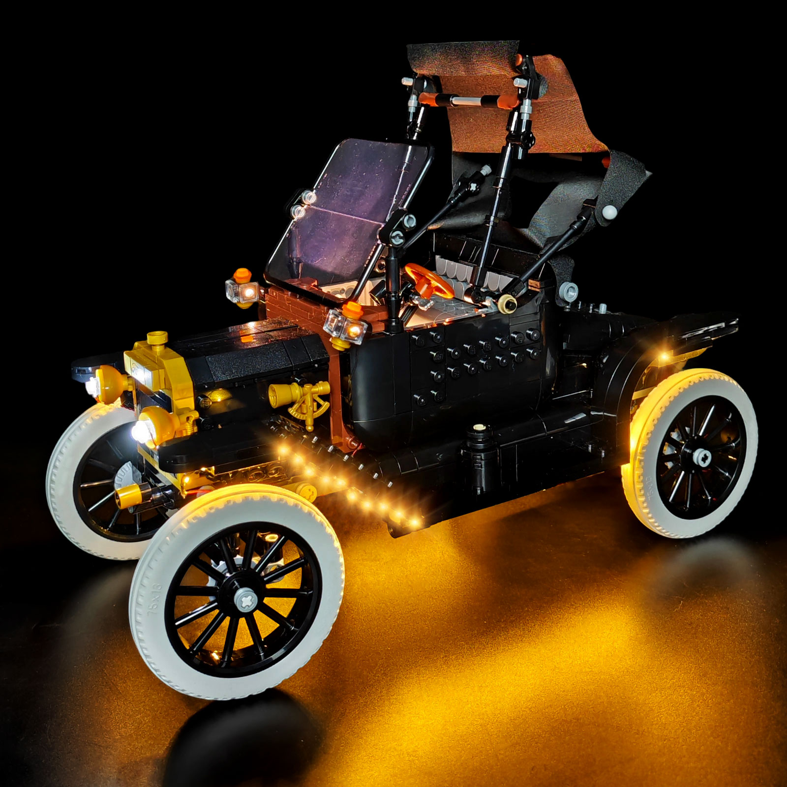 Model Kit Chemistry - LYBMTWF LED Aydınlatma Kiti Lego 11376