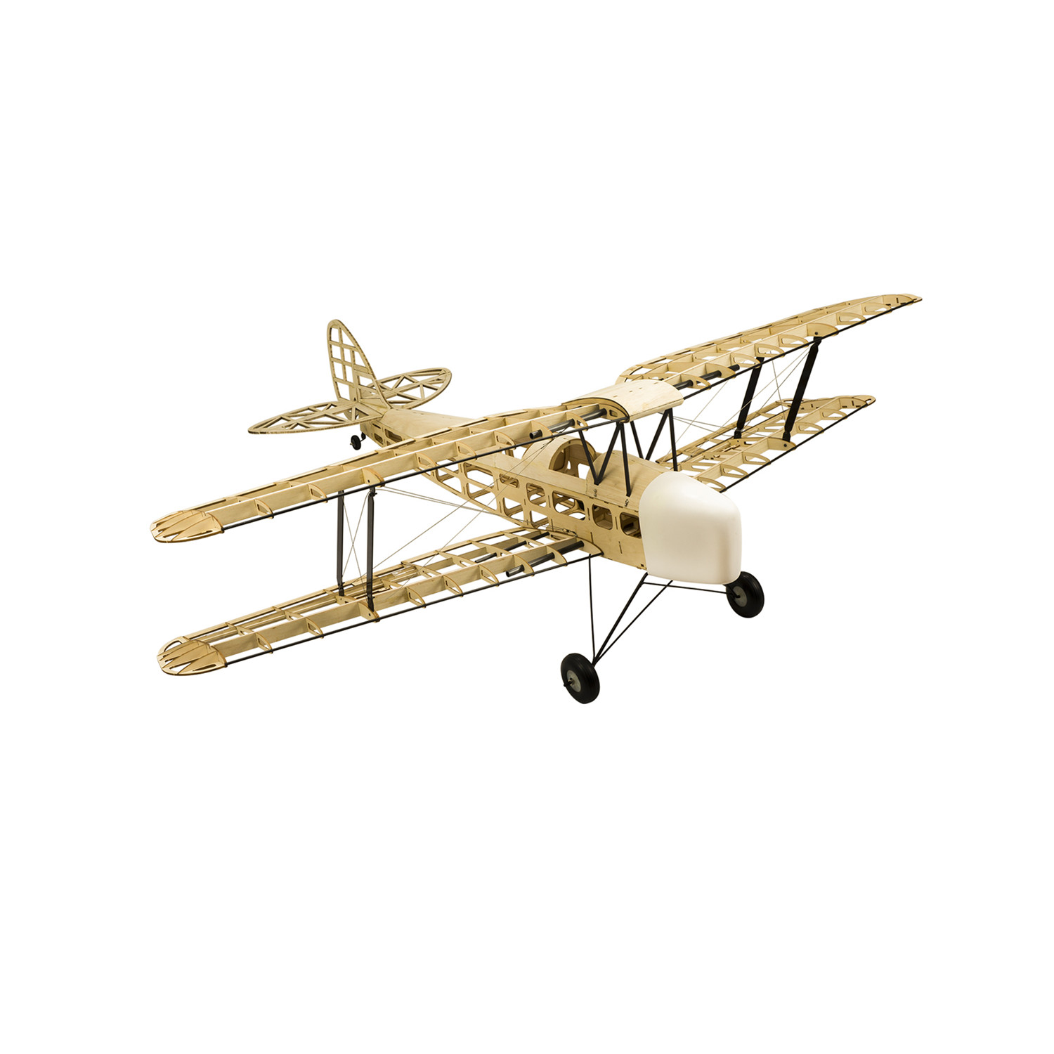 Model Kit Plane - RC Uçaklar Lazer Kesim Balsa Ahşap