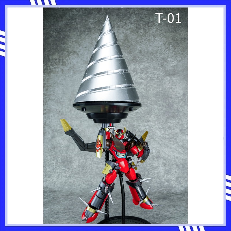 Model Kit Gurren Lagann - Beast King Model T‑01 Spiral Dev