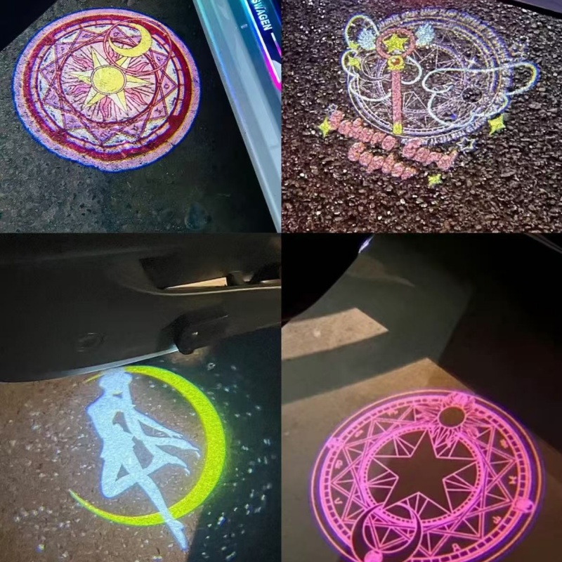 Model Kit Car - Sailor Moon Anime Araba Karşılama Işığı