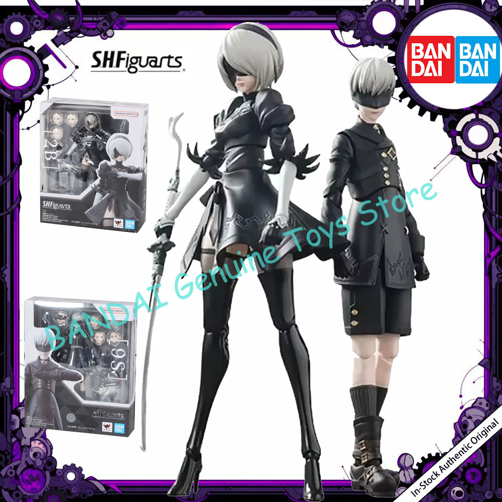 Model Kit Nier Automata - Stokta Bandai S.H.Figuarts SHF Nier: Automata