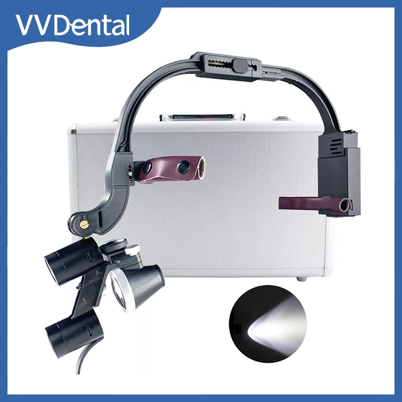 Magnifier With Light - Diş LED Kafa Işık Lambası 2.5X