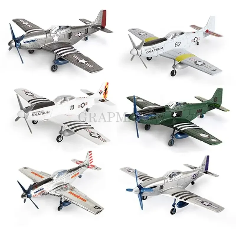 Model Kit Mustang - 1/48 4D Mustang Fighter Montaj Modeli