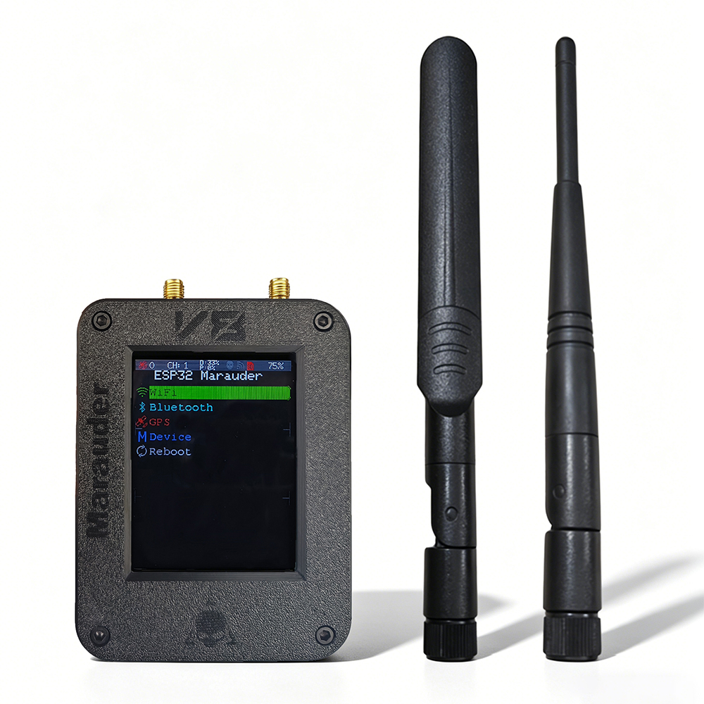 Model Kit V8 - Yeni ESP32 Marauder V8 Geliştirme Kiti