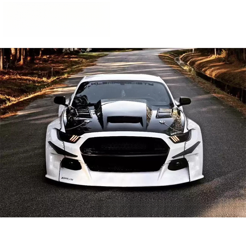 Model Kit Mustang - Ford Mustang eski modelleri 15-17 için