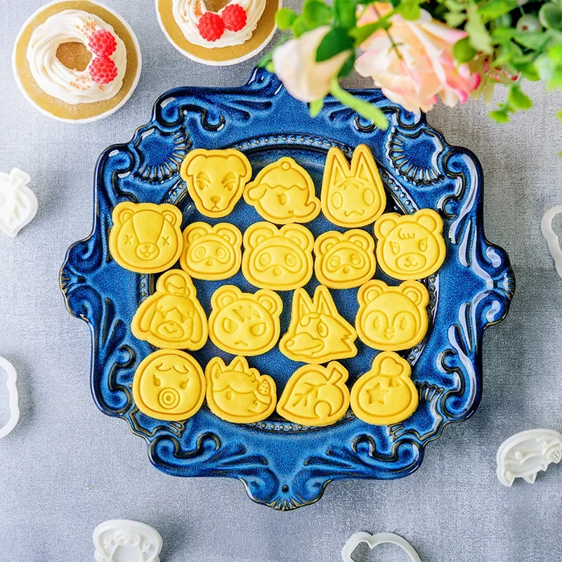 Model Kitchen Set - Kek Kurabiye Hayvan Geçiş Kesici Sevimli