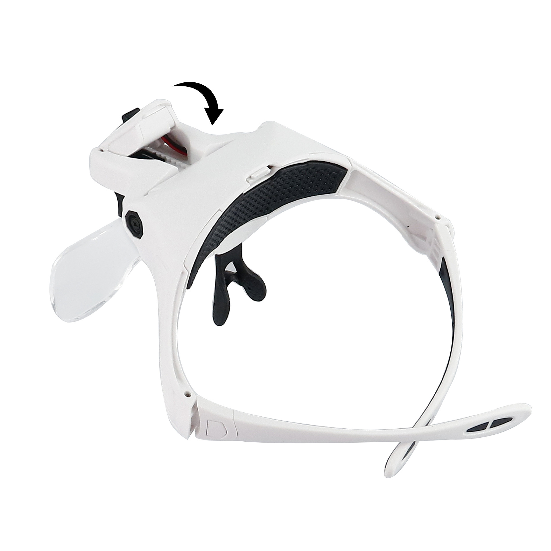 Magnifier With Light - Büyüteç 1.0/1.5/2.0/2.5/3.5X Kafa Bandı Göz Onarım