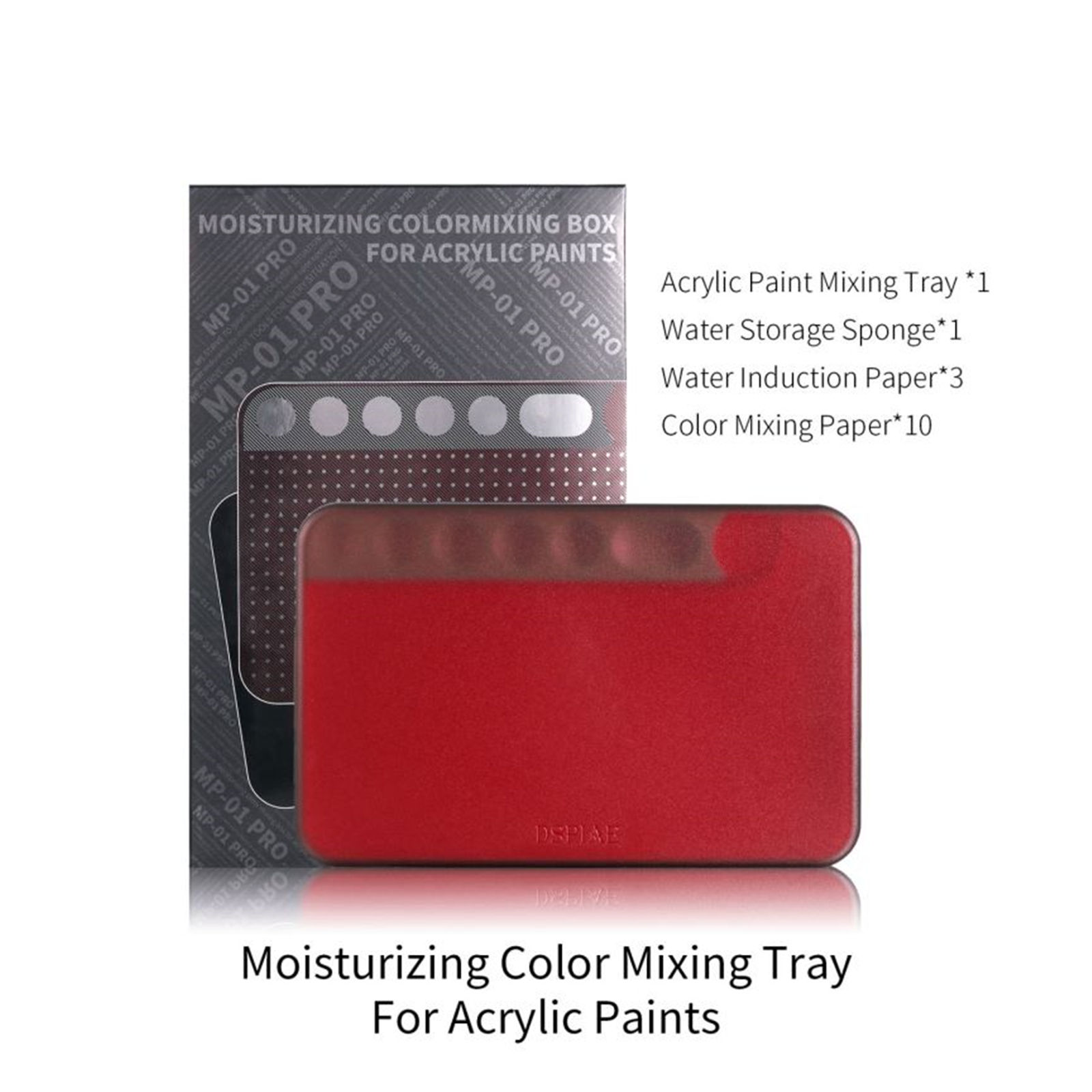 Model Kit Paint Set - DSPIAE MP-01 PRO Akrilik Boyalar İçin