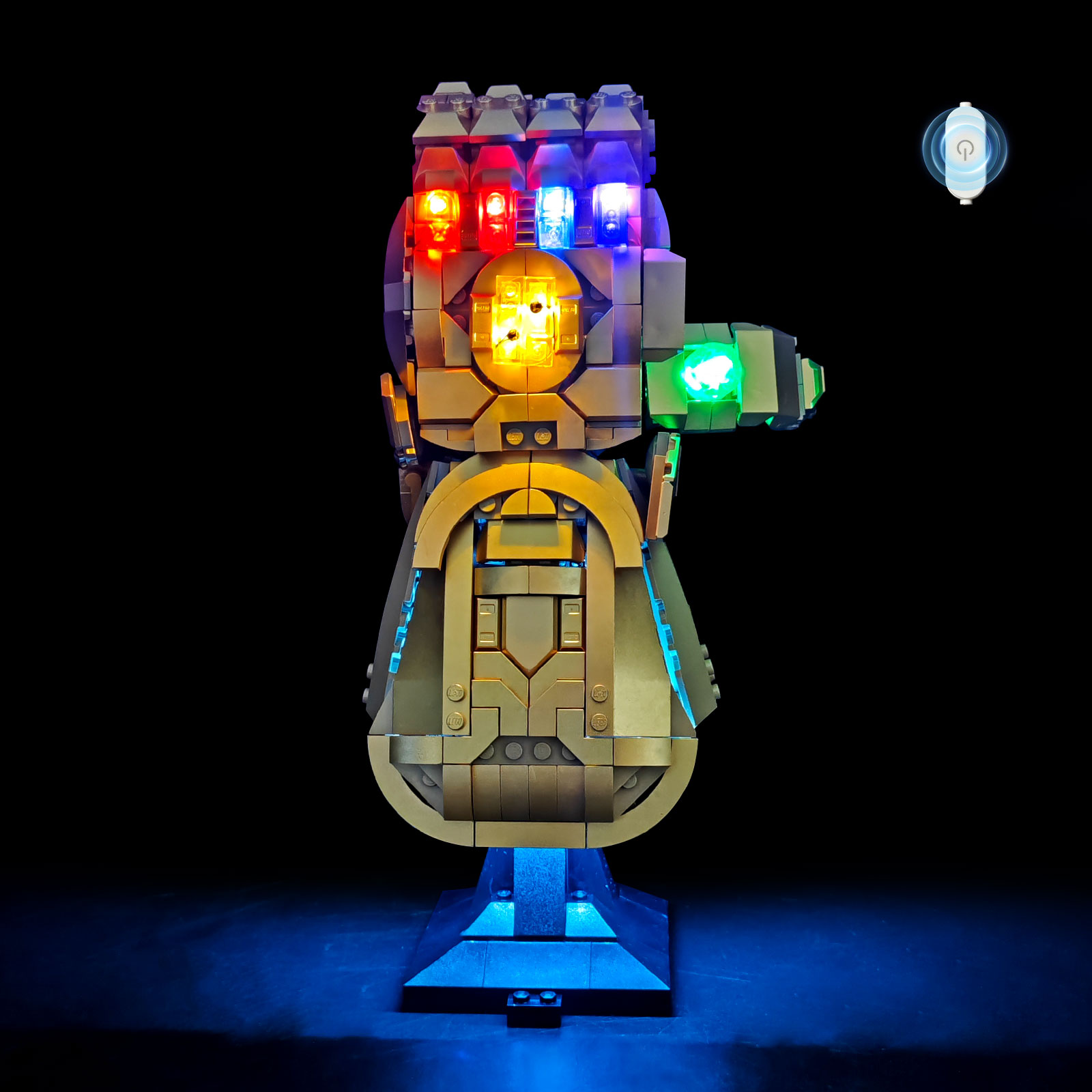 Model Kit Chemistry - LYBMTWF LED Aydınlatma Kiti Lego 76191