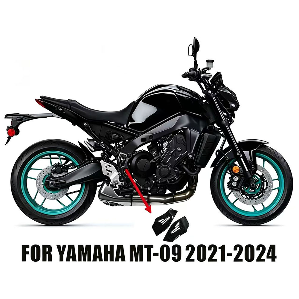 Logo Model Kit - Yamaha MT09/MT09SP Modelleri için Yan Çerçeve