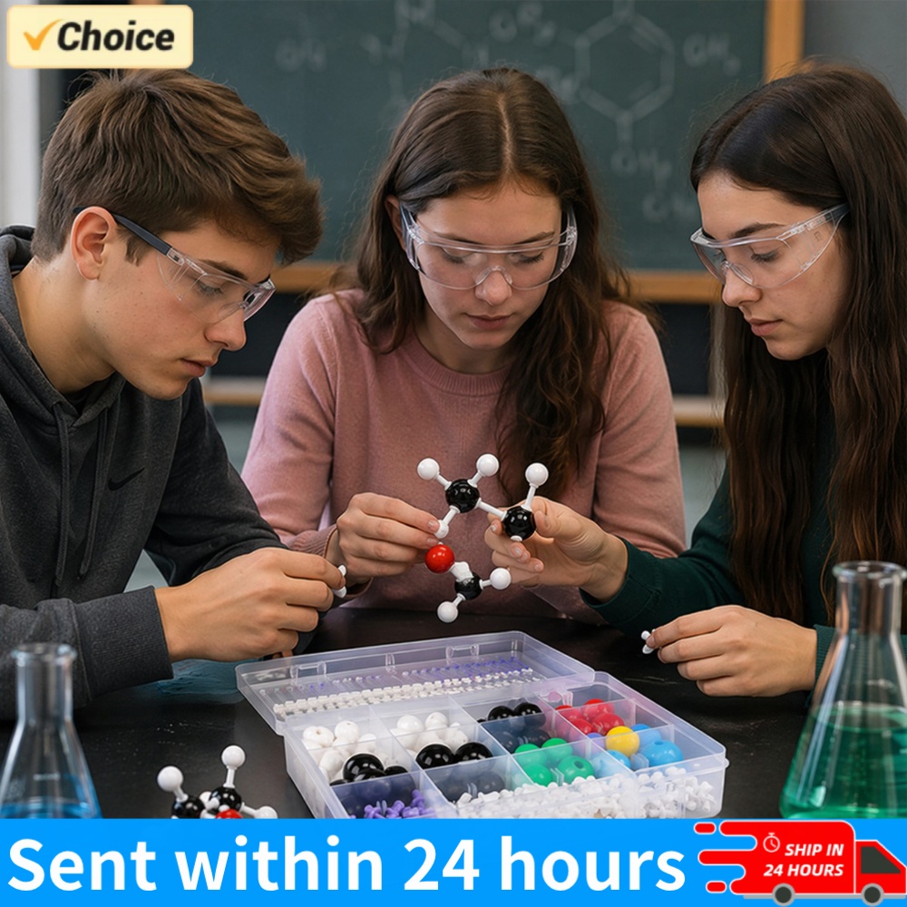 Model Kit Chemistry - Atom Element Model Kiti Yapısını Görselleştirir