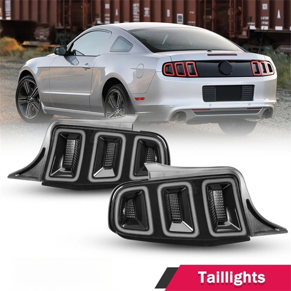 Model Kit Mustang - 2010-2014 Ford Mustang Arka Lambaları LED