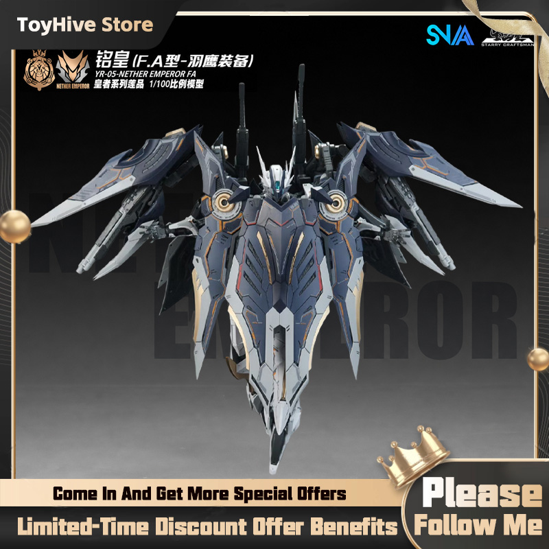 Model Kit Snaa - 【Stokta】SNAA MG 1/100 YR-05 Nether Emperor