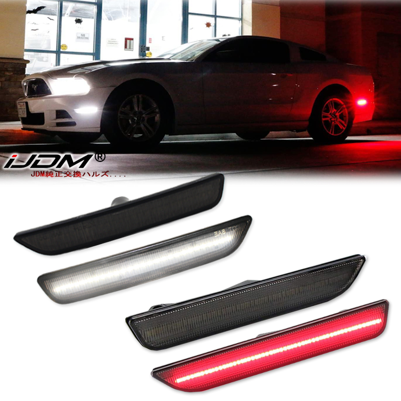 Model Kit Mustang - 2 adet araba ön arka tampon