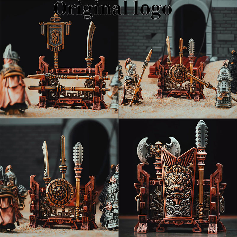 Logo Model Kit - Orijinal Logo 2026 Yeni Tüm Metal