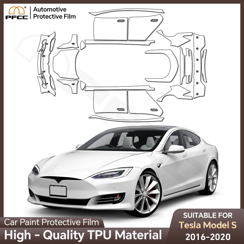 Logo Model Kit - Tesla Model S 2016 2017 2018