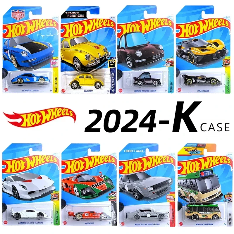 Model Kit Car - 2024 C4982 Case K Orijinal Hot