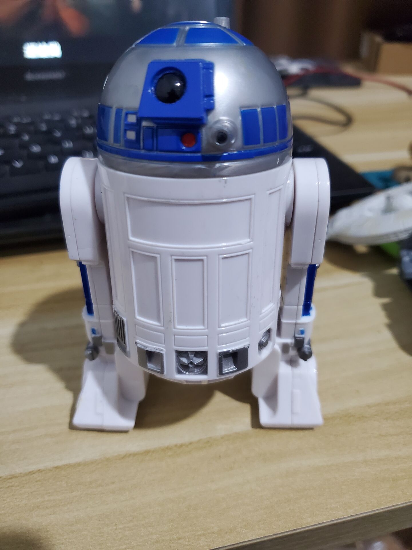 Model Kit Shooting Star Dragon - Starwar modeli tamir robotu BB-8 R2-D2
