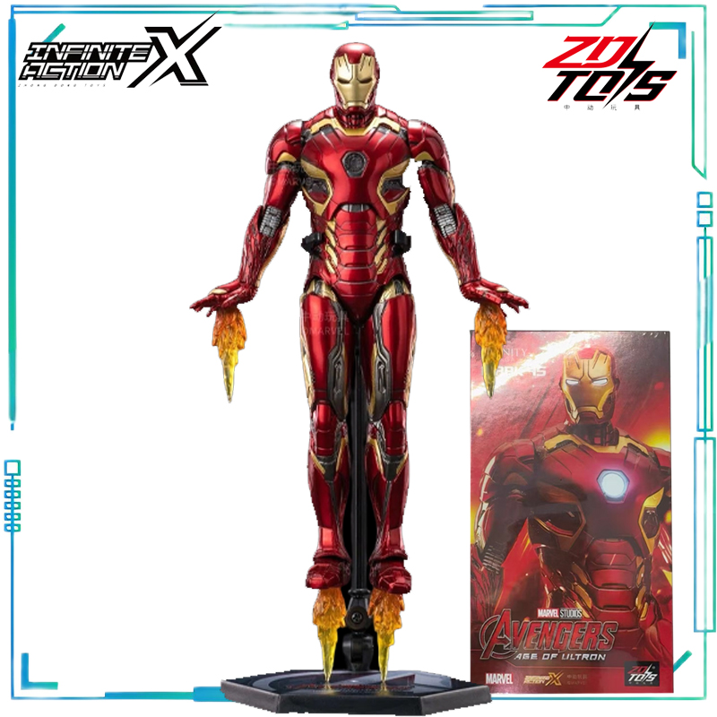 Model Kit Ultron - ZD TOYS Orijinal INFINITE ACTION X