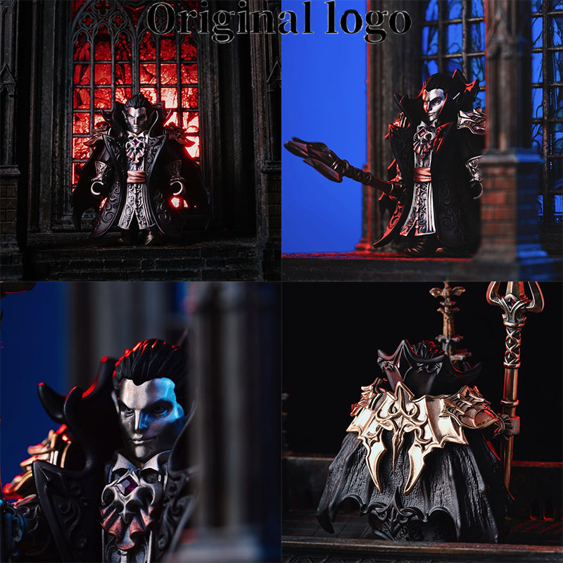 Logo Model Kit - Orijinal Logo 2026 Çok Satan Drakula