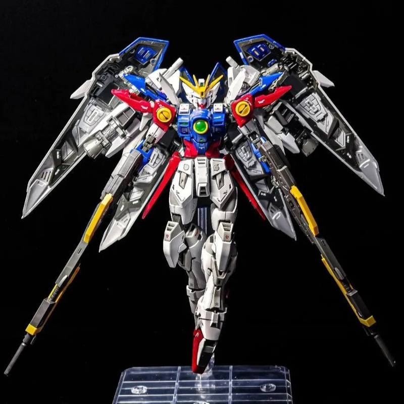 Model Kit Snaa - 1/144 Dönüştürülebilir Kanat Sıfır Gunpla Montaj