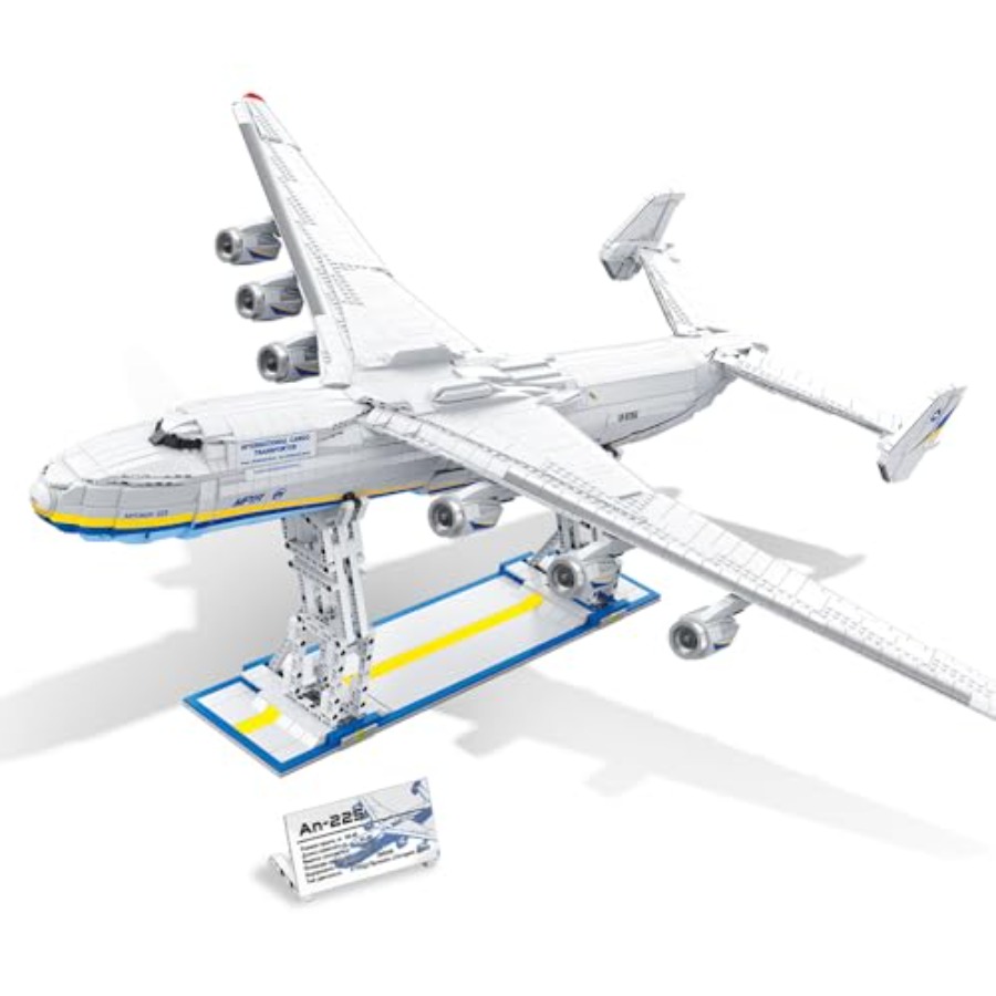 Model Kit Plane - Yetişkin koleksiyoncular için askeri uçak model