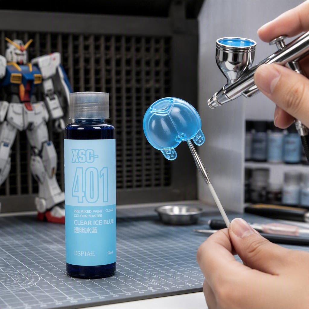 Model Kit Paint Set - DSPIAE XSC Serisi 50ML Önceden Karıştırılmış