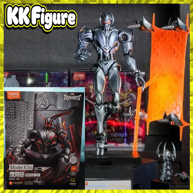 Model Kit Ultron - Stokta Yeni Blokees Ultron Marvel Rivals