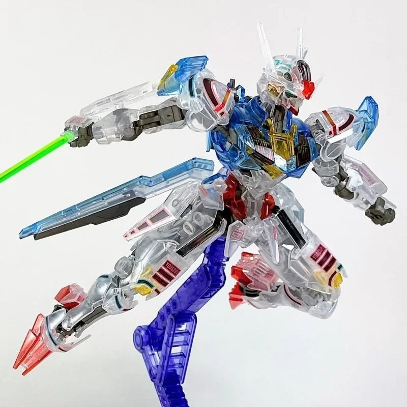 Model Kit Snaa - Gumdam Hava Figürleri Renkli Yarı Saydam