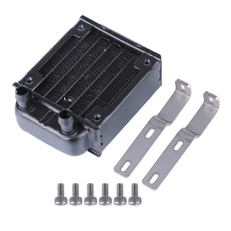 Model Kit V8 - TOYAN Radyatör Kiti Su Deposu Montajı
