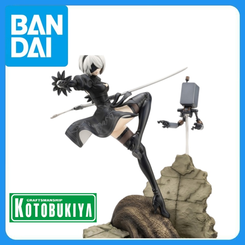 Model Kit Nier Automata - Stokta Orijinal KOTOBUKIYA H=240mm ARTFX J