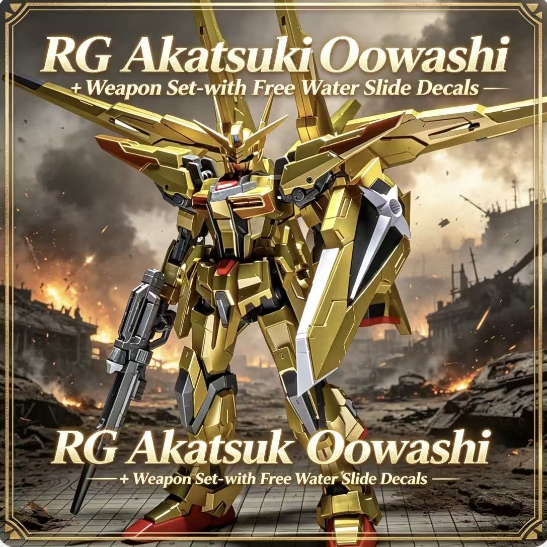 Model Kit Snaa - RG41 1/144 ORB-01 Akatsuki Oowashi Paketi