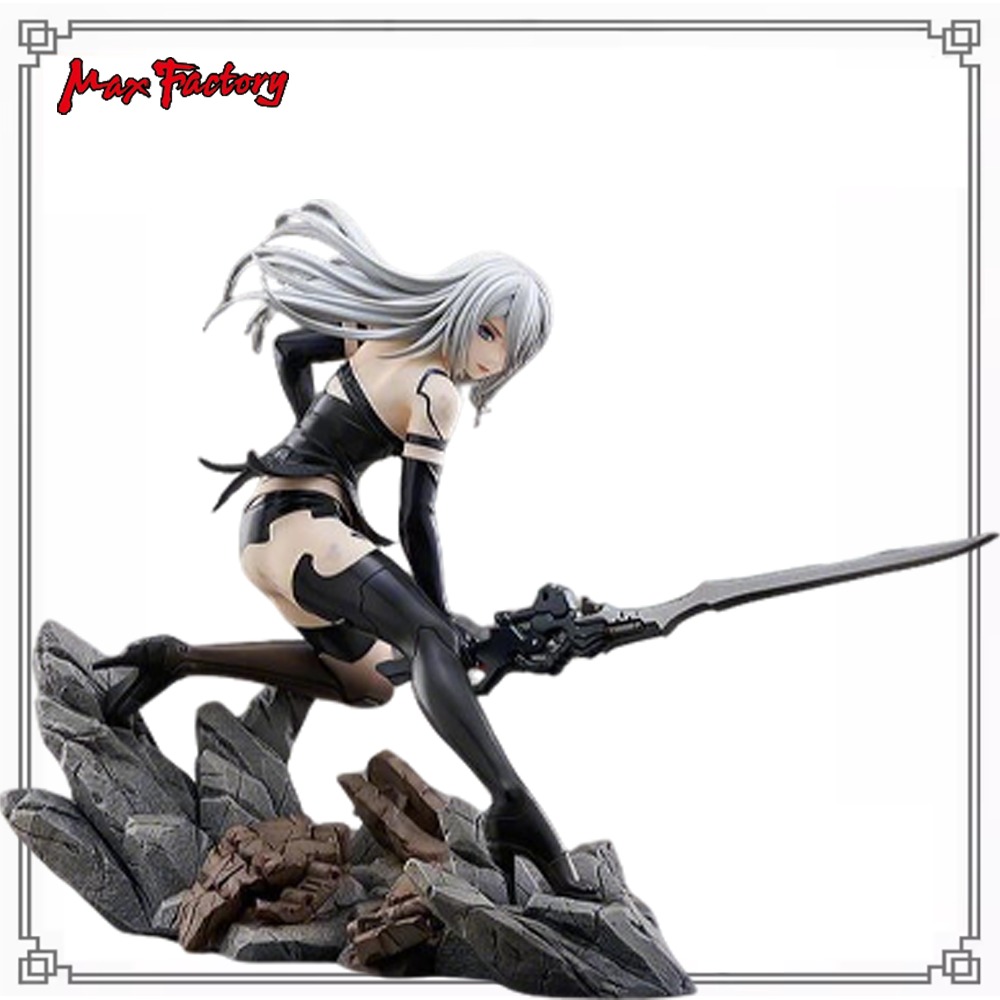 Model Kit Nier Automata - 100% Stokta Orijinal Max Factory NieR:Automata