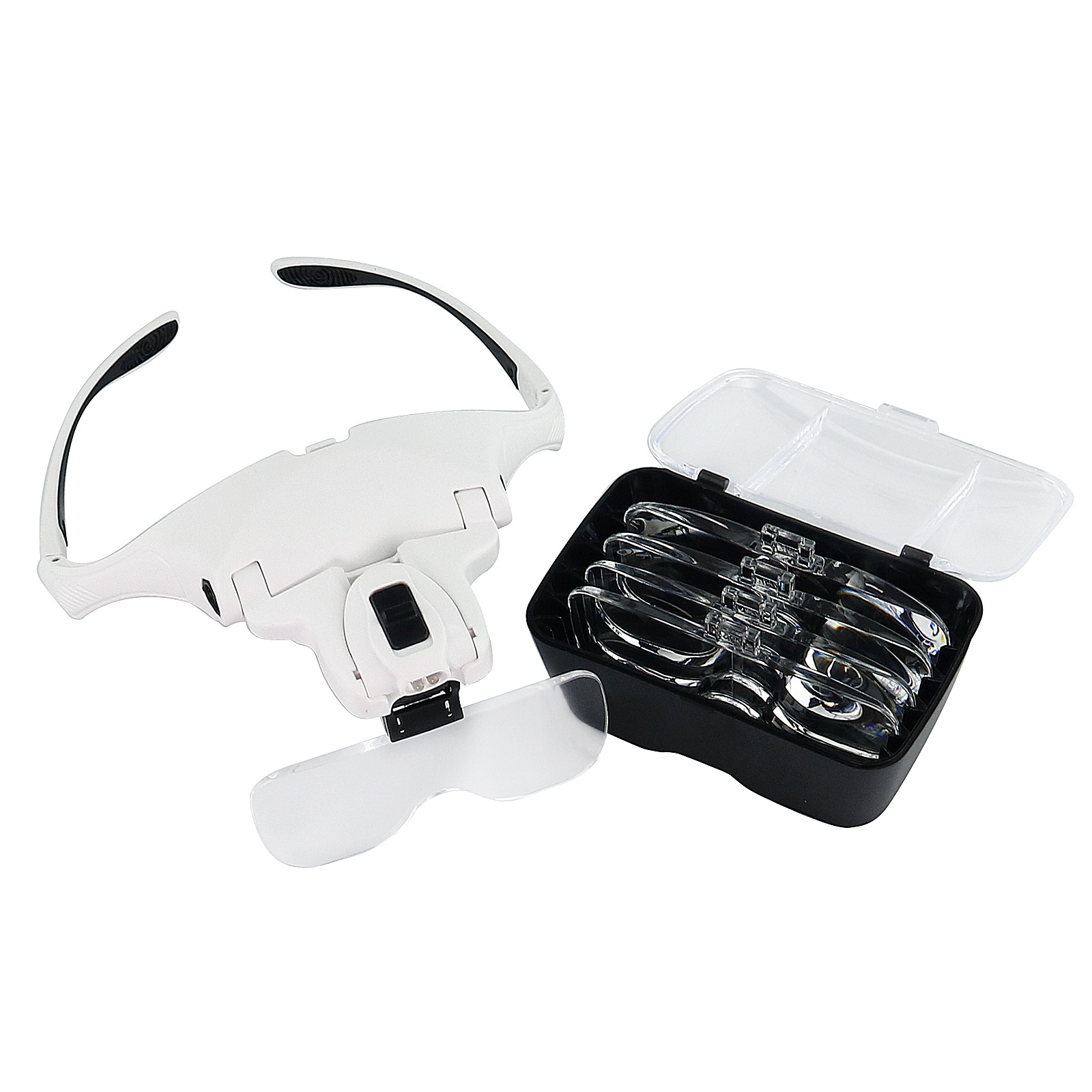 Magnifier With Light - 1.0X 1.5X 2.0X 2.5X 3.5X Ayarlanabilir