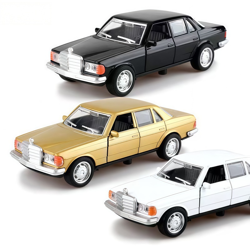 Model Kit Car - 1:36 Ölçekli Retro Klasik Araba Alaşım