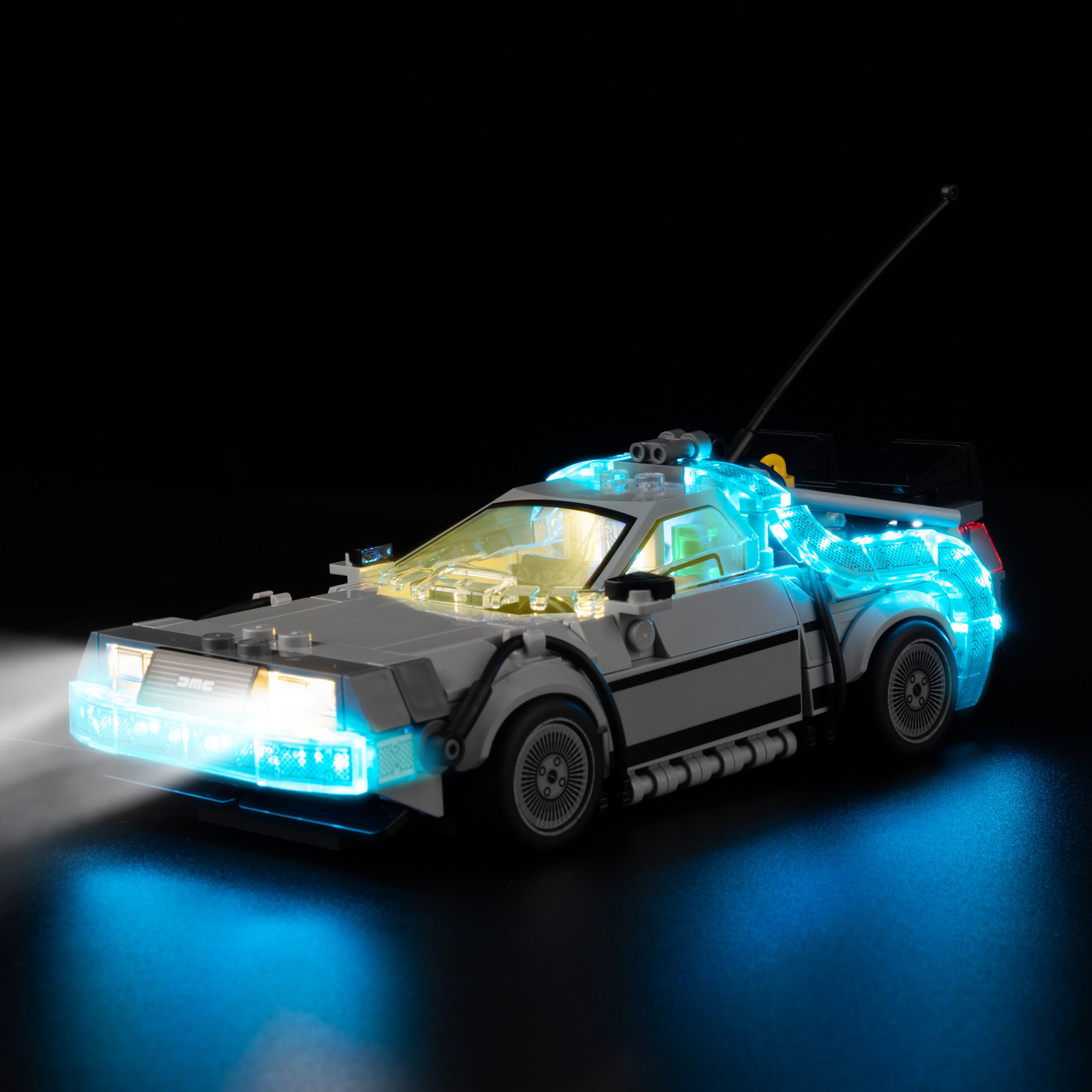 Model Kit Chemistry - Geleceğe Dönüş Delorean'dan LEGO Zaman Makinesi
