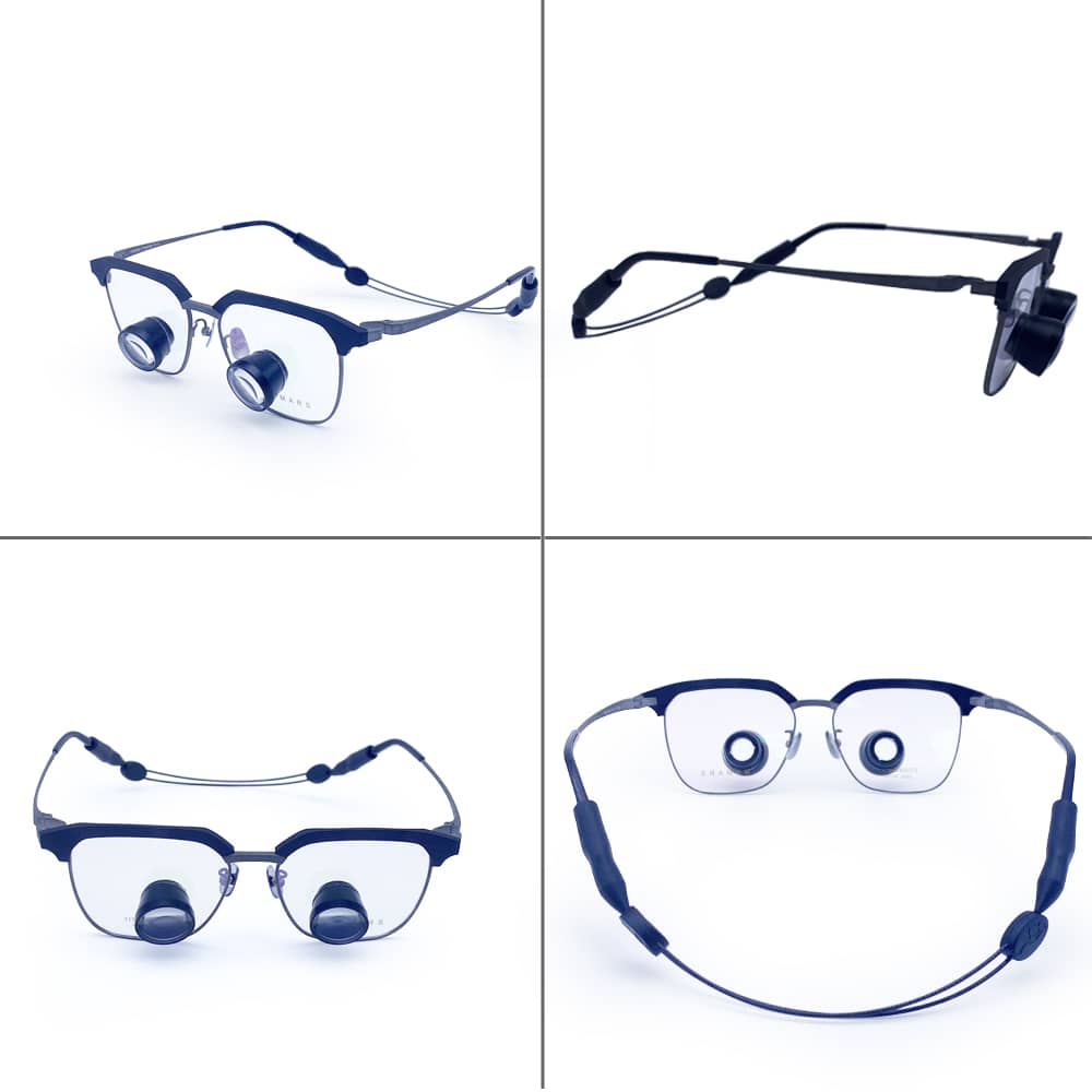 Magnifier With Light - Büyüteç Diş Hekimliği İçin Gömülü Tıbbi