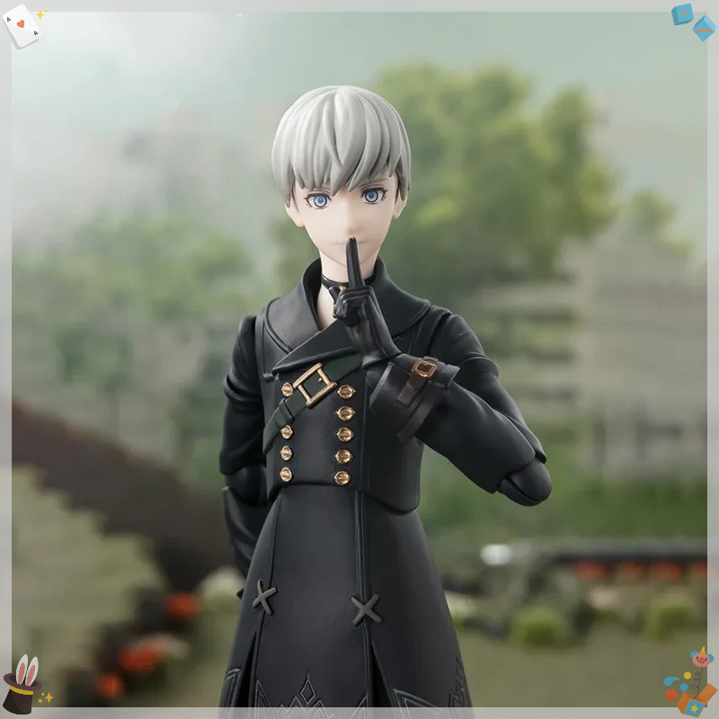 Model Kit Nier Automata - Orijinal Kutu Stokta Bandai SHF Nier