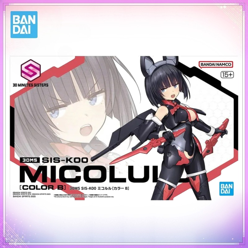 Model Kit Bandai 30 - Stokta Bandai 30 Minutes Sisters Model