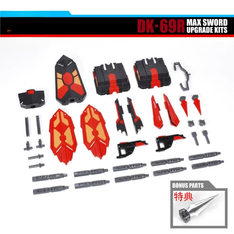 Model Kit Titanic - DNA DK-69R Titan Sınıfı Fortress Maximus