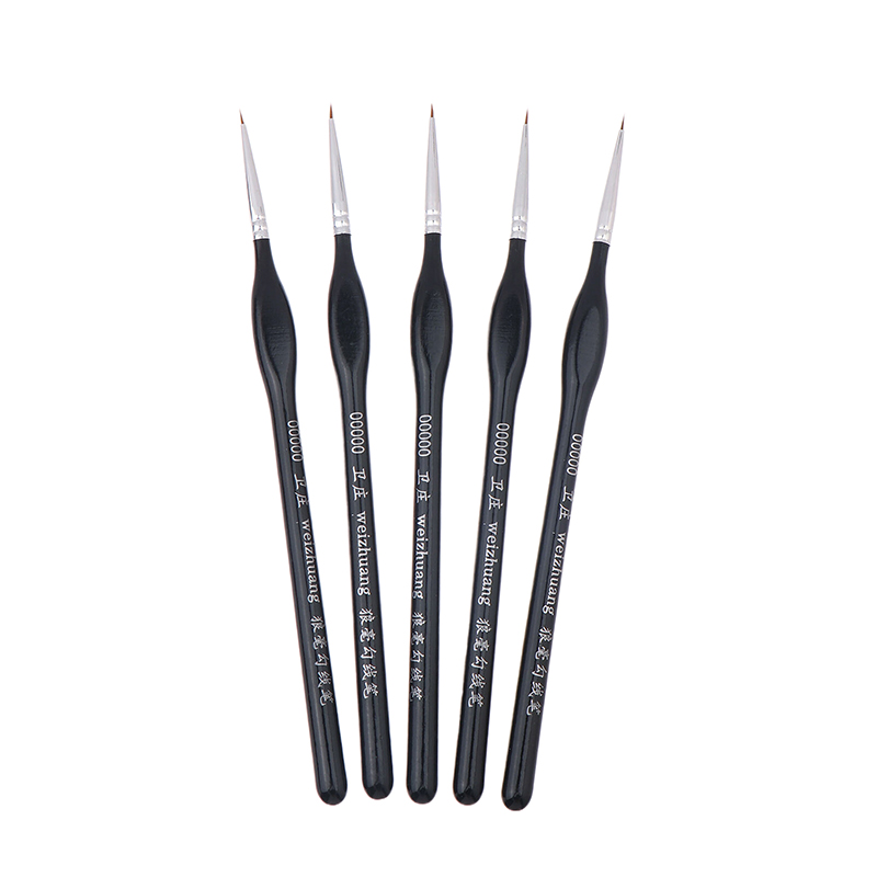 5 adet hassas ince uçlu 00000  - Model Kit Paint Set incelemesi ve fiyatı