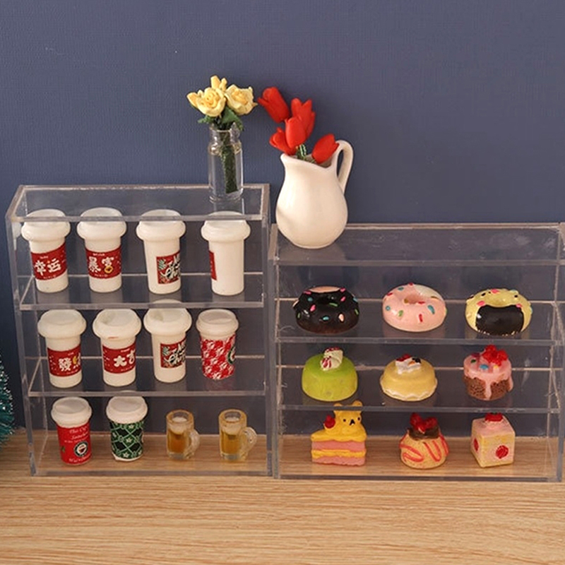 1 adet 1:12 Dollhouse minyatür - Model Kitchen Set incelemesi ve fiyatı