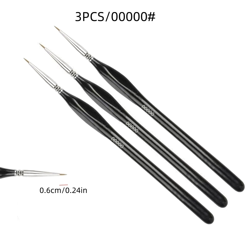 0.6cm İnce Uçlu Boya Fırçası P - Model Kit Acrylic Paint incelemesi ve fiyatı