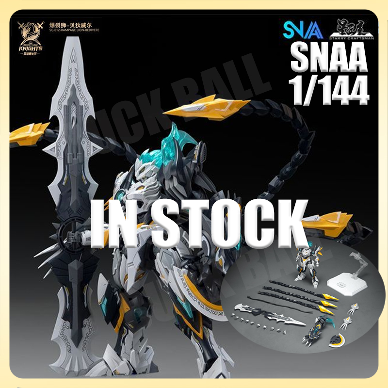 Stokta SNAA SC-012 RAMPAGE LIO - Model Kit Snaa incelemesi ve fiyatı
