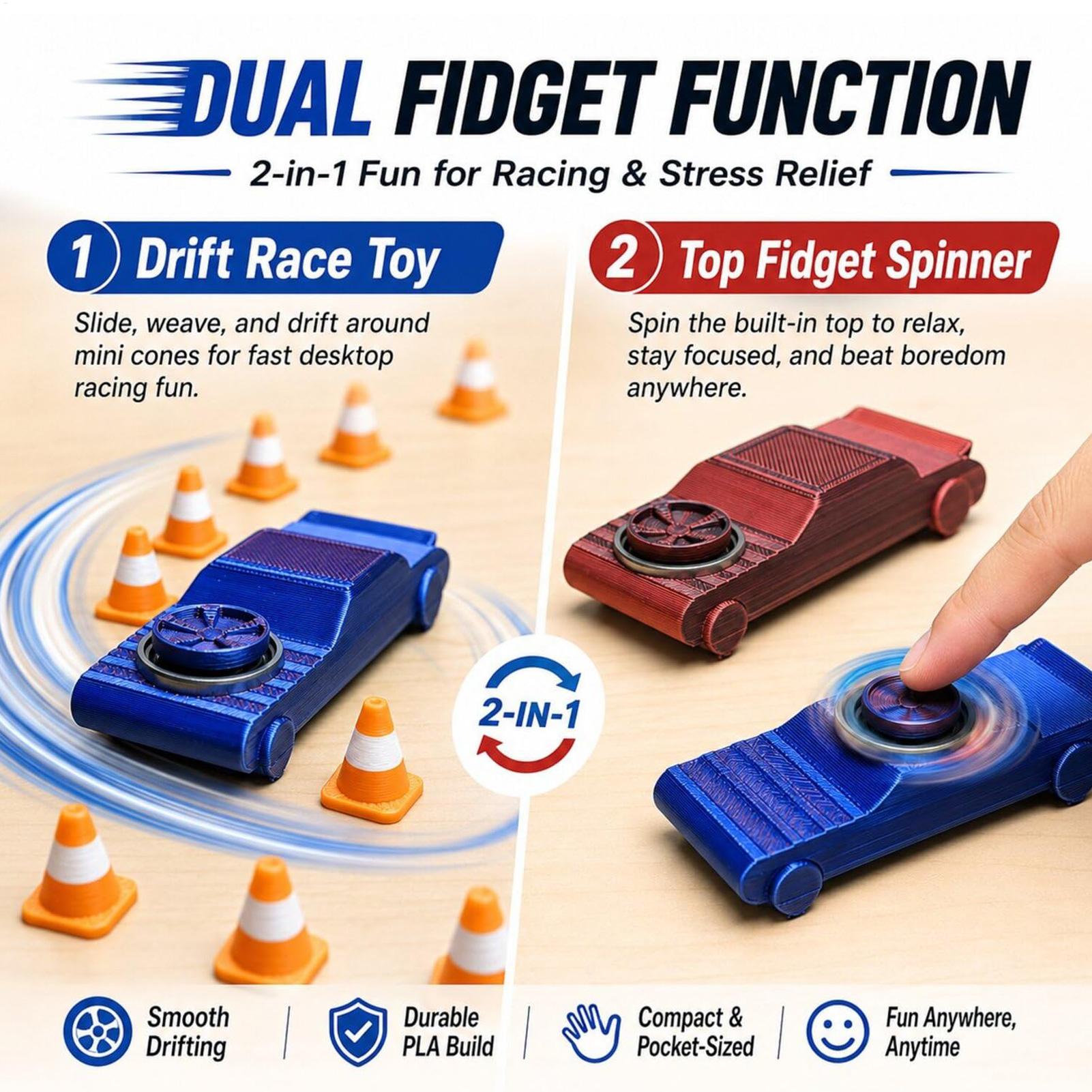 Mini Cep Boyu Drift Arabası Oy - Model Kit Car incelemesi ve fiyatı