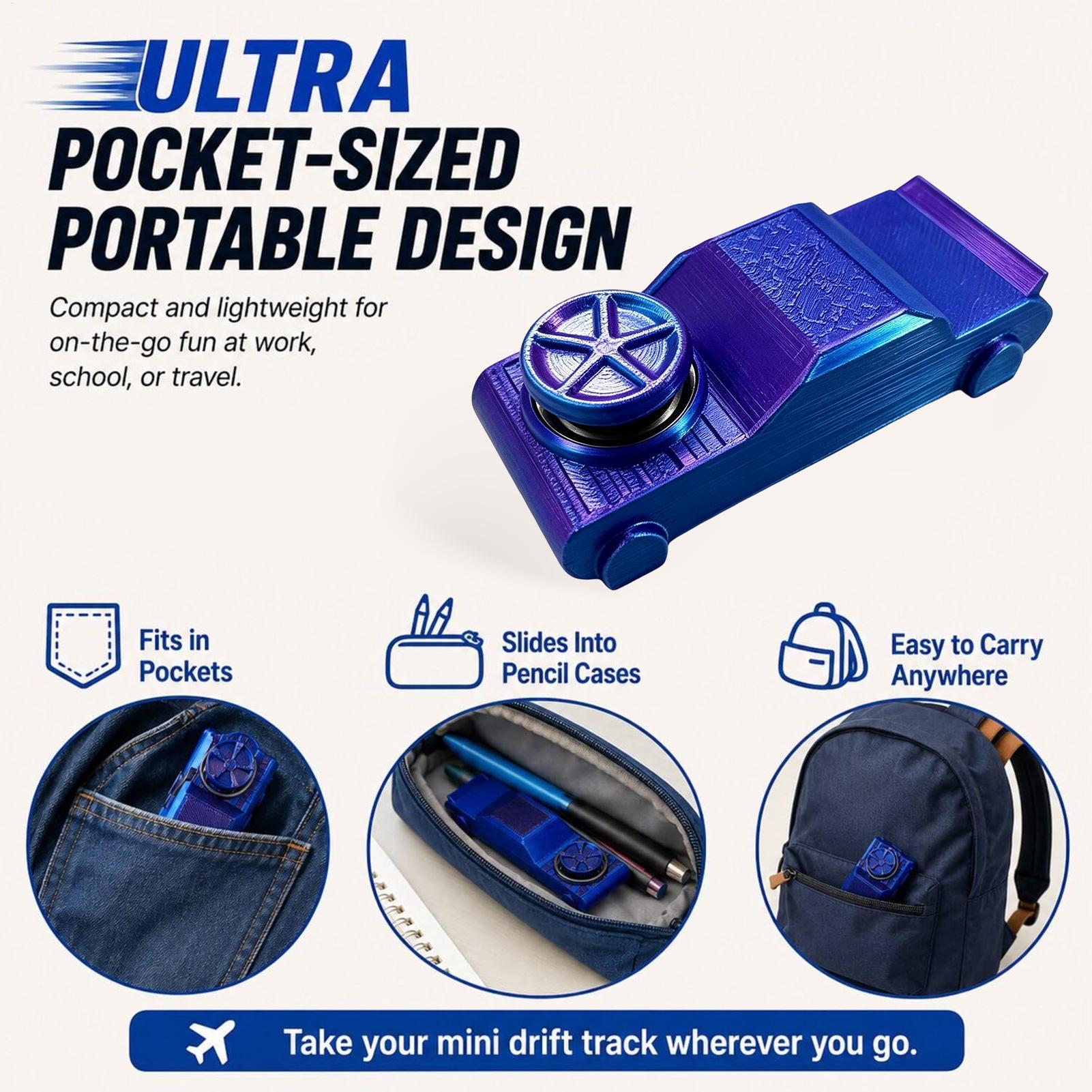 Mini Cep Boyu Drift Arabası Oy - Model Kit Car incelemesi ve fiyatı
