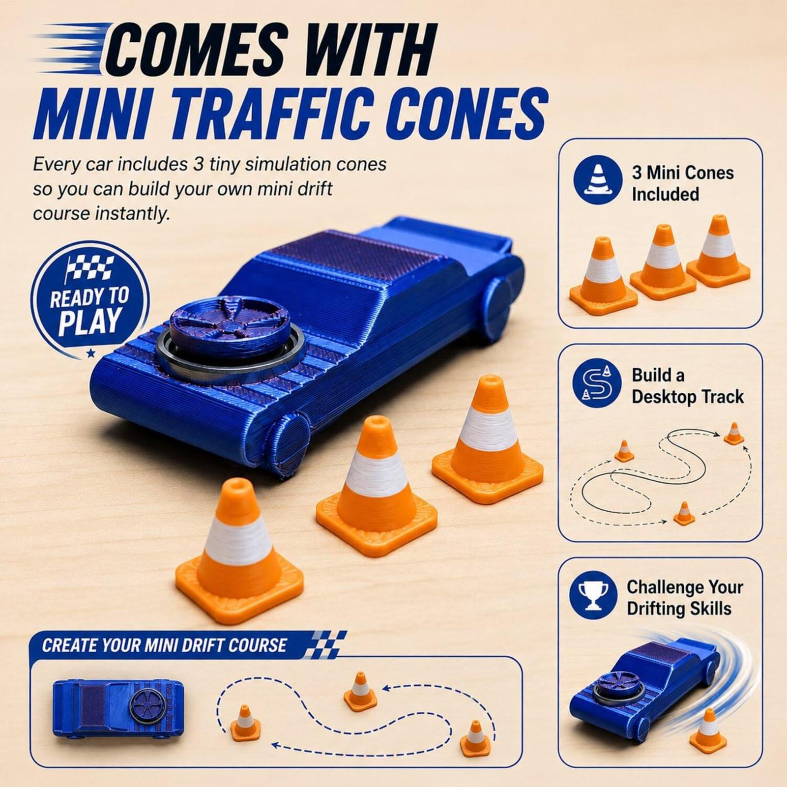 Mini Cep Boyu Drift Arabası Oy - Model Kit Car incelemesi ve fiyatı